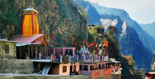 Yamunotri Temple Uttarkashi information