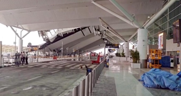 Delhi Airport Terminal 1 update breaking news