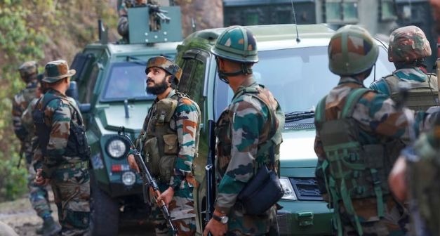 3 soldiers including an army officer martyred in the sixth major terrorist attack in Jammu