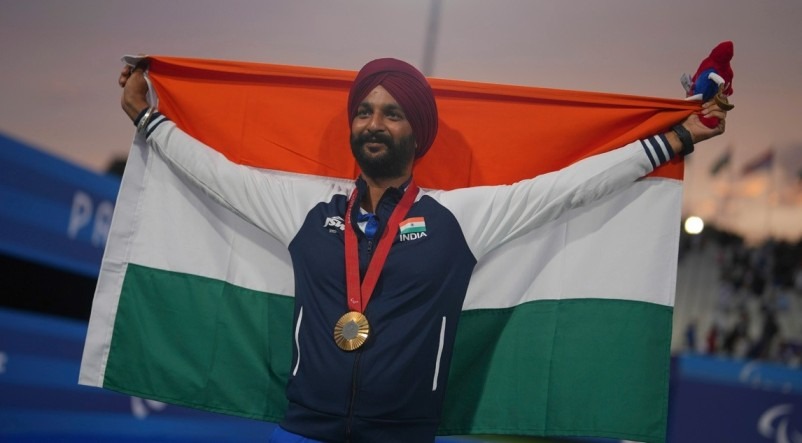 Harvinder Singh lost leg function at 2, earned a PhD and is now a gold-medal archer